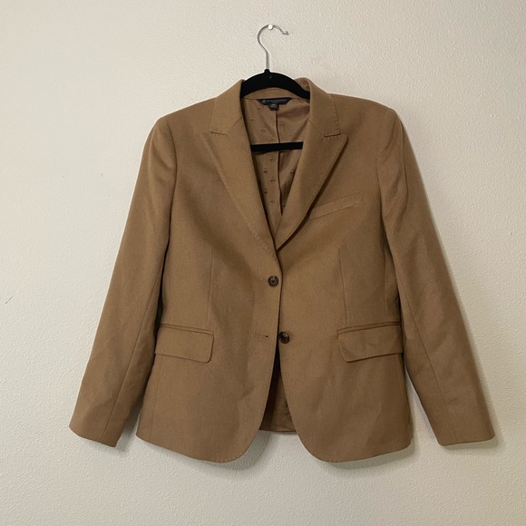 Brooks Brothers | 100% Camel Hair Blazer - Picture 2 of 10